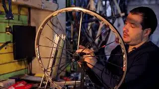 Mavic Ksyrium - протягиваем шоссейные колеса