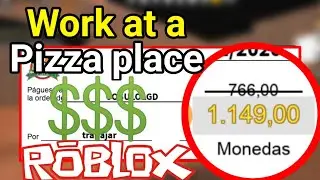C&oacute;mo GANAR m&aacute;s DINERO en work at a pizza place🍕💸