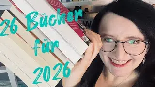 Lese Challenge 2026: 26 Bücher für 2026