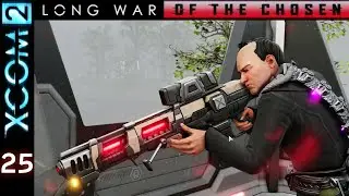 Mission 025: Security Alert (XCOM Long War of the Chosen, Legend Difficulty)