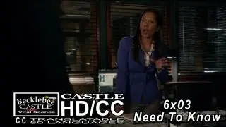 Castle 6x03 
