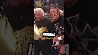 Triple H Makes Fun Of Goldust #tripleh #ricflair #wrestling #goldust