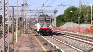 IC 552 ESTIVO IN TRANSITO A MILETO!!!
