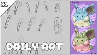 Twitch Livestream | Daily Art Challenge | Day 31