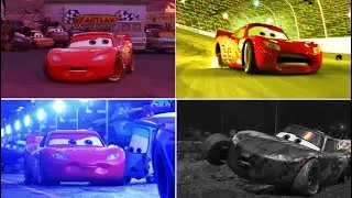 🔥 Lightning McQueen Comeback Scenes | Fast Racing & Funny Cars Moments 🚗⚡