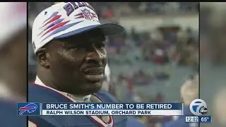 Bruce Smith to have his jersey retired