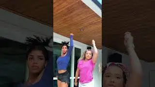 Eu e minizinha 💜💛 #foryou #dance