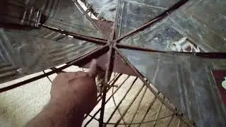 Homemade c band dish antenna 5 feet ghar par kaise banaye