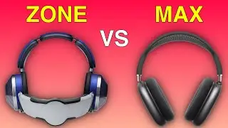 Dyson Zone против Apple AirPods Max