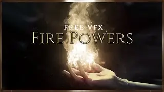 Golden Fire Powers Pack ◈ FREE VFX ◈ Fireball & Fire Attacks ◈ Magic Power Effects [Blackscreen]