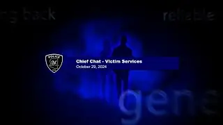 Chief Chat - Victim Services Podcast