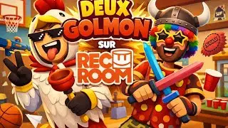 DEUX GOLMON SUR REC ROOM