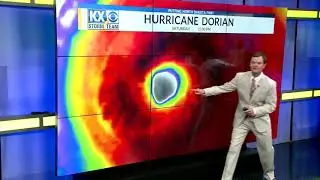 Robert Suhr KX News Hurricane Dorian Update 8-31-19