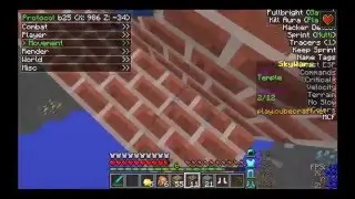 minecraft 1.9 Hacked Client cubecraft skywar