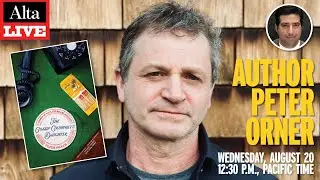 Alta Live: Author Peter Orner