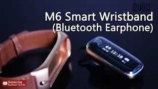 M6 Bluetooth 4.0 Smart Wristband - Gearbest.com