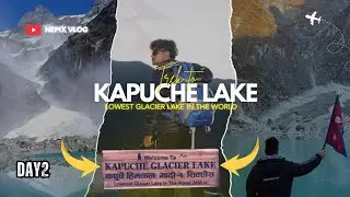 Day 2 of Exploring Kapuche Glacier Lake |World&rsquo;s Lowest Glacier Lake with Jungle Trails & Waterfalls