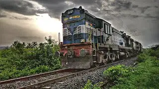 Monsoon Konkan Railway 2021 | Offlink Locomotives | Indian Railways