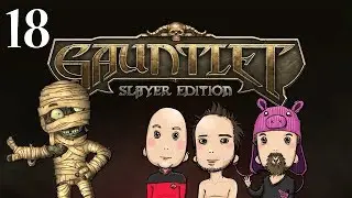 Deze Gasten spelen... GAUNTLET: SLAYER EDITION! #18: Demonisch schrijfgerei