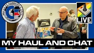 You Won't Believe What I Found! World of Commodore '23 Haul Revealed. (2023-12-10 Livestream)