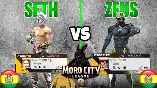 SETH vs ZEUS | JORNADA 1 MORO CITY LEAGUE 2
