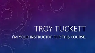 Brother Tuckett's Introduction