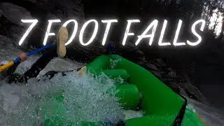 7 Foot Falls at 1.4 feet | Class IV - Chattooga River