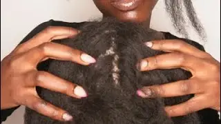 ASMR Fast & Aggressive Scalp Scratching With Long Nails To Help You Relax