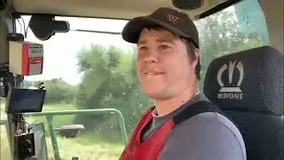 Krone Tractor Adventure: Let's Hit the Road! #shorts