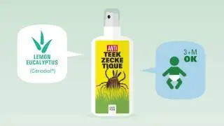 Teken en de ziekte van Lyme