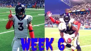 Madden 18 Career Mode CB S2 Ep 6 - PIX SIX CB CATCHES 2 PICKS AND TAKE IT TO THE CRIB ! **CRAZY**