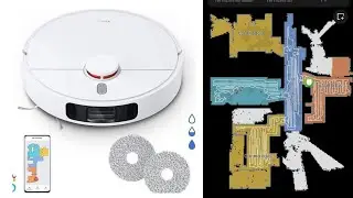 Xiaomi Robot Vacuum S10+ Robot Süpürge / Uygulama kurulumu ve ayarları