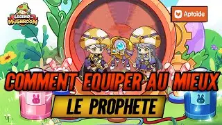 Comment Build le Guérisseur / Prophète sur Legend of Mushroom !