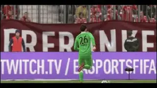 FIFA 18 FC Bayern vs Borussia Dortmund