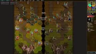 wesnoth Afterlife Rated live 1 Lieutenant vs Rogue