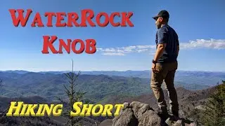 Water Rock Knob Hiking Short
