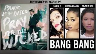 High Hopes/Bang Bang (Mashup) - PATD! x Jessie J x Ariana Grande x Nicki Minaj | JustinBeats