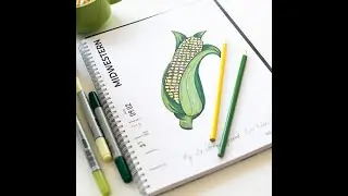 Monthly Sketchpads: Simple Daily Drawing&trade;