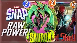 САУРОН НЕДООЦЕНЕН | Marvel Snap Deck