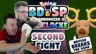 THE SECOND CAGEMATCH - Pok&eacute;mon BDSP RANDOMIZER Cagelocke with British Eagle! EP06