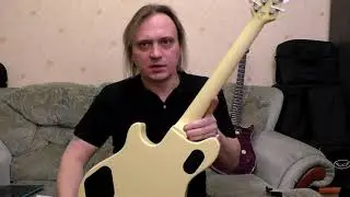 Обзор на диване - EVH USA Wolfgang Custom Hardtail