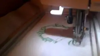 Panda Embroidery (CMYKARTS.COM)