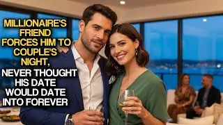 Millionaire's Friend Forces Him To Couple's Night, Never Thought His Date Would Date Into Forever