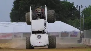 Hurricane Force Monster Truck Freestyle On Board Go Pro - Augusta NJ 2025