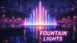 Fountain Light &ndash; 30 Minute Nighttime Neon Fountain Mix
