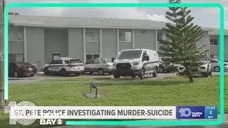 Police: Man shoots and kills girlfriend, himself at St. Petersburg condo