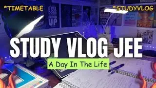 How I Beat Procrastination in Winters😴| Study Vlog | ft: Dropper📚