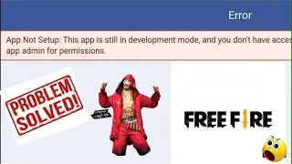 freefire facebook account login problem || facebook I'd login problem in freefire || fb I'd solution
