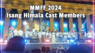 MMFF 2024 Parade of Stars Isang Himala cast Members