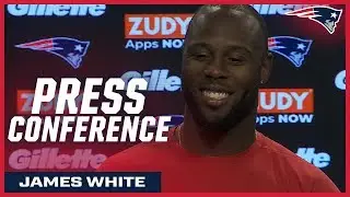 James White on the Patriots defense: &ldquo;Those guys are extremely talented&rdquo;